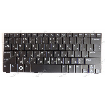 Клавиатура Dell Mini 10 10v 1010 1011 черная