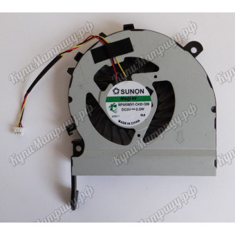 Кулер Toshiba L800 MF60090V1-C430-G99 K29311 K3202U DC5V 2.5W 3pin с разбора