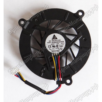 Кулер Asus A6 A6000 A8 F3T F8 F80 W3 Z99 M51A KFB0505HHA-7B56 DC5V 0.36A 4pin с разбора