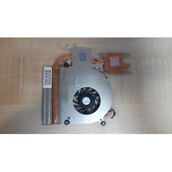 Система охлаждения Asus A41 K40 K50 K60 K70 P50 X5D UDQFZZH32DAS DC5V 0.32A 4pin с разбора