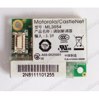 Модем Motorola Ml3054 Positivo Z520 6-88-m55s1-531 с разбора