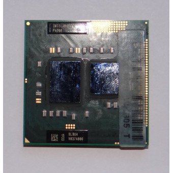 Процессор Socket G1 (rPGA988A) Intel Pentium P6100 SLBUR  2.0ГГц с разбора