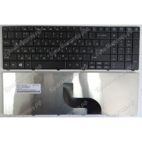 Клавиатура Acer E1 E1-531 E1-571 TM8571 черная с разбора