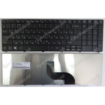 Клавиатура Acer E1 E1-531 E1-571 TM8571 черная с разбора