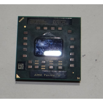 Процессор Socket S1 (S1g3) AMD Turion II M520 TMM520DB022GQ 2.3ГГц с разбора