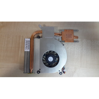 Система охлаждения Asus A41 K40 K50 K60 K70 P50 X5D UDQFZZH32DAS DC5V 0.32A ver.2 4pin с разбора