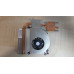 Система охлаждения Asus A41 K40 K50 K60 K70 P50 X5D UDQFZZH32DAS DC5V 0.32A ver.2 4pin с разбора