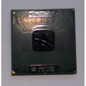 Процессор Socket P (mPGA478MN) intel Core 2 Duo T4400 2.2ГГц с разбора