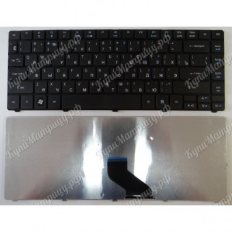 Клавиатура Acer 3810 4810T 4736 4738 черная с разбора