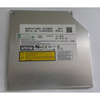 Крышка DVD Panasonic UJ-870 с разбора