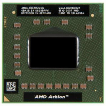 Процессор Socket S1 (S1g2) AMD Athlon X2 QL-60 AMQL60DAM22GG 1.9 ГГц