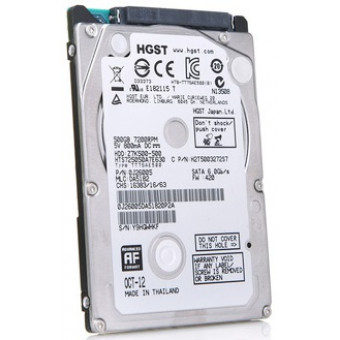 ЖД Hitachi Travelstar Z7K500 HTS725050A7E630 500Гб HDD 2.5" донор