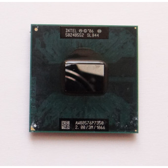 Процессор Socket P (mPGA478MN) intel Core 2 Duo T4500 AW80577T4500 SLGZC 2.3ГГц с разбора