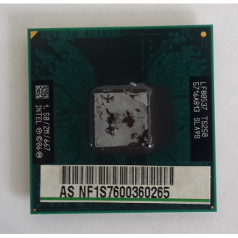 Процессор Socket P (mPGA478MN) Intel Core 2 Duo T5250 SLA9S 1.50ГГц с разбора