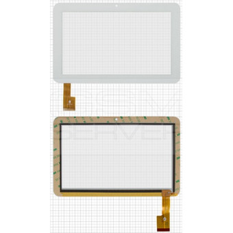 Тачскрин TPC0235 VER1.0 50pin белый