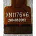 Тачскрин XN1176V6 30pin черный