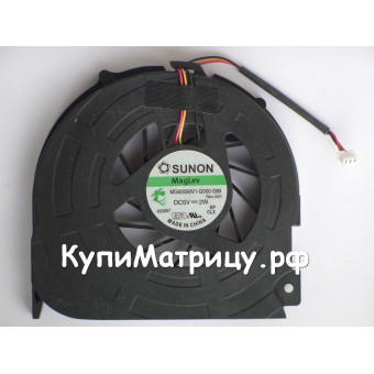 Кулер Acer 5536 5738 DFS551305MC0T F8V1 DC5V 0.5A 3pin с разбора