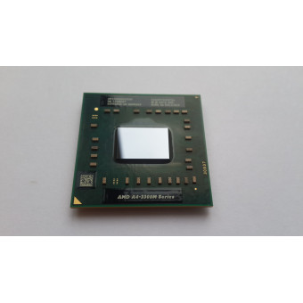 Процессор Socket FS1 AMD A4-3300M AM3305DDX22GX 1.9ГГц с разбора