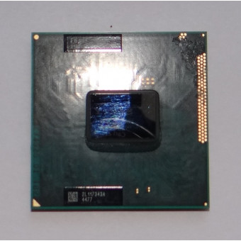 Процессор Socket G2 (rPGA988B) Intel Celeron B800 SR0EW 1.50ГГц с разбора