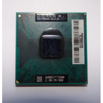 Процессор Socket P (mPGA478MN) Intel Celeron T3300 AW80577T3300 SLGJW 2.00ГГц с разбора