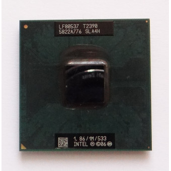 Процессор Socket P (mPGA478MN) intel Core 2 Duo T2390 SLA4H 1.86 ГГц с разбора