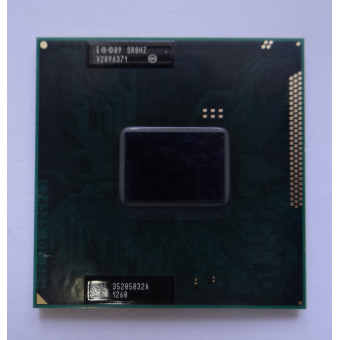 Процессор Socket G2 (rPGA988B) Intel Celeron B815 SR0HZ 1.6GГГц с разбора