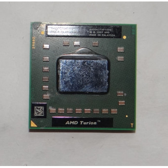 Процессор Socket S1 (S1g2) AMD Turion 64 X2 RM-74 TMRM74DAM22GG 2.2ГГц с разбора