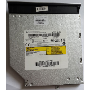 Оптический привод HP 15-N213eg SLIM c разбора