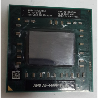 Процессор Socket FS1r2 AMD A6-4400M AM4400DEC23HJ 2.7ГГц с разбора