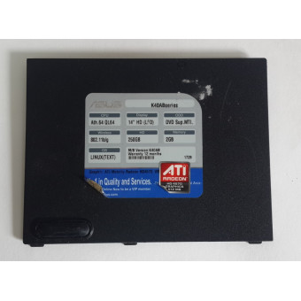 Крышка жесткого диска Asus K40AB K40AF K40IP с разбора