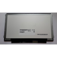 Матрица для ноутбука 11.6" 1366x768 40 pin SLIM LED B116XW03 V.0 уши лево/право глянцевая с разбора