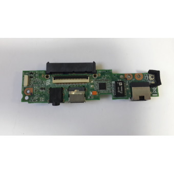 Плата USB/SATA/RG-45/audio Asus Eee PC 1001PX с разбора