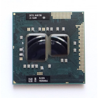 Процессор Socket G1 (rPGA988A) Intel Core i5-460M SLBZW 2.53ГГц с разбора