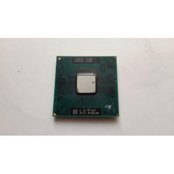 Процессор Socket P (mPGA478MN) intel Core 2 Duo T3400 SLB3P 2.16ГГц с разбора