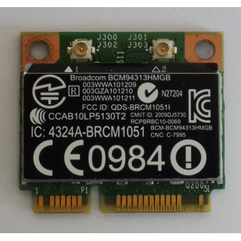 Wi-Fi модуль HP Broadcom BCM94313HMGB c разбора