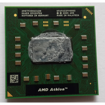 Процессор Socket S1 (S1g1) AMD Athlon 64 TF-20 AMGTF20HAX4DN 1,6ГГц с разбора