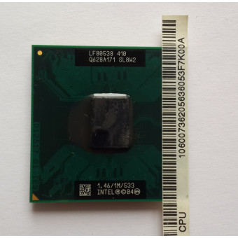 Процессор Socket M (mPGA478MT) Intel Celeron 410 SL8W2 1.46ГГц с разбора