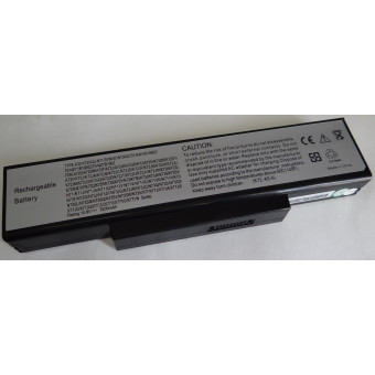 Аккумулятор Asus K72 N71 N73 X72 F2 F3 A9 10.8V 5200mAh