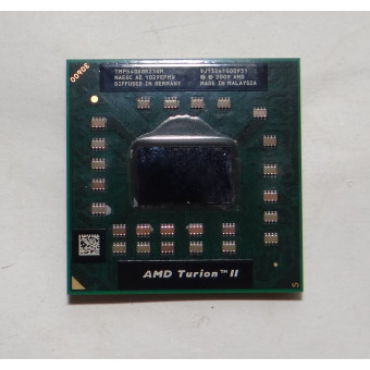 Процессор Socket S1 (S1g4) AMD Turion II P540 TMP540SGR23GM 2.4ГГц с разбора