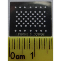 Трафарет Apple iPhone 5 BGA №1