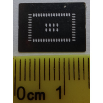 Трафарет Apple iPhone 5 BGA №3