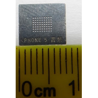 Трафарет Apple iPhone 5 BGA №4