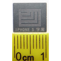 Трафарет Apple iPhone 5 BGA №5