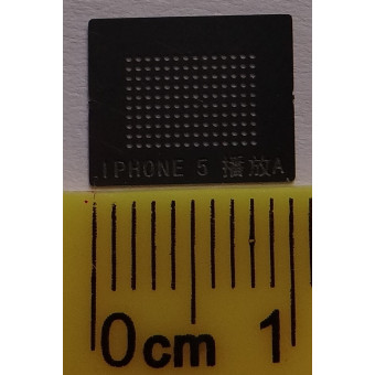 Трафарет Apple iPhone 5 BGA №7