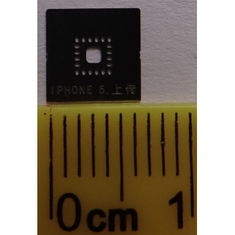 Трафарет Apple iPhone 5 BGA №9