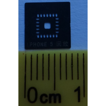 Трафарет Apple iPhone 5 BGA №13