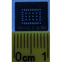 Трафарет Apple iPhone 5 BGA №14