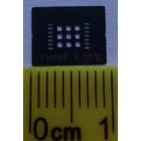 Трафарет Apple iPhone 5 BGA №18