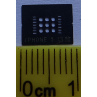 Трафарет Apple iPhone 5 BGA №18