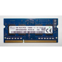 Оперативная память для ноутбука DDR3L 2GB Hynix 1Rx16 PC3L-12800S-11-13-C3